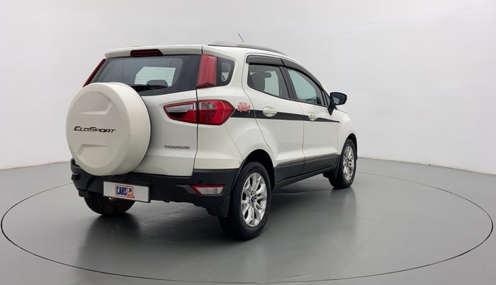 2016 Ford Ecosport 1.5 TITANIUM TI VCT AT, Petrol, Automatic, 20,069 km, Right Back Diagonal