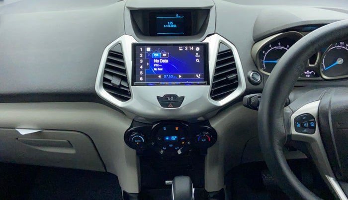2016 Ford Ecosport 1.5 TITANIUM TI VCT AT, Petrol, Automatic, 20,069 km, Air Conditioner