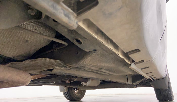 2016 Ford Ecosport 1.5 TITANIUM TI VCT AT, Petrol, Automatic, 20,069 km, Right Side Underbody
