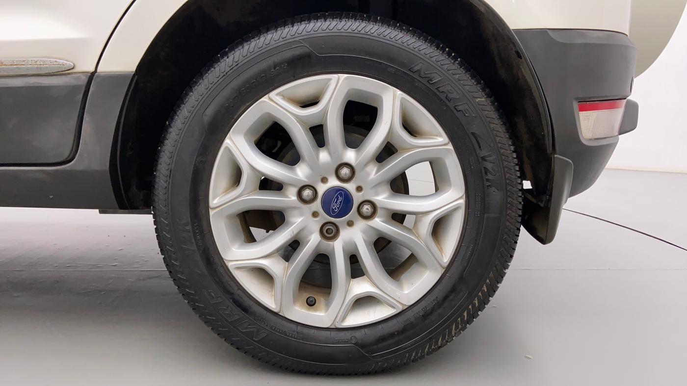 2016 Ford Ecosport 1.5 TITANIUM TI VCT AT, Petrol, Automatic, 20,069 km, Left Rear Wheel