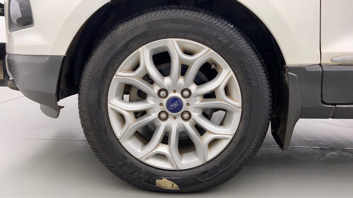 2016 Ford Ecosport 1.5 TITANIUM TI VCT AT, Petrol, Automatic, 20,069 km, Left Front Wheel