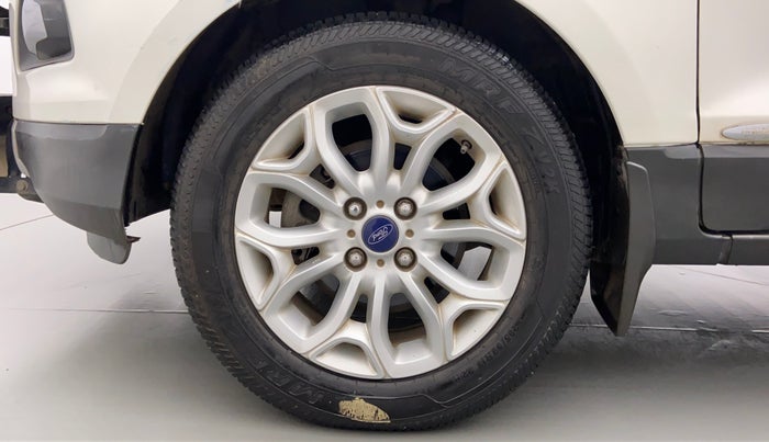 2016 Ford Ecosport 1.5 TITANIUM TI VCT AT, Petrol, Automatic, 20,069 km, Left Front Wheel
