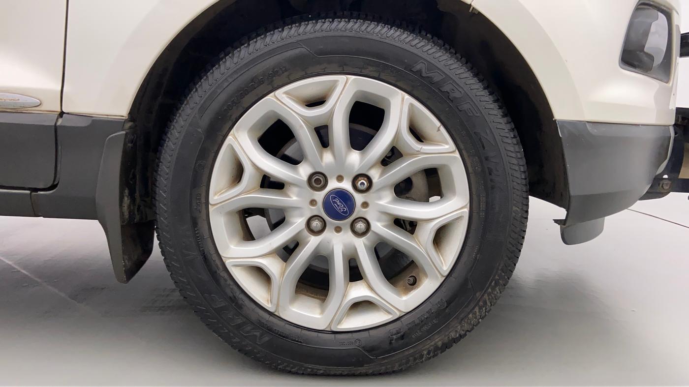 2016 Ford Ecosport 1.5 TITANIUM TI VCT AT, Petrol, Automatic, 20,069 km, Right Front Wheel