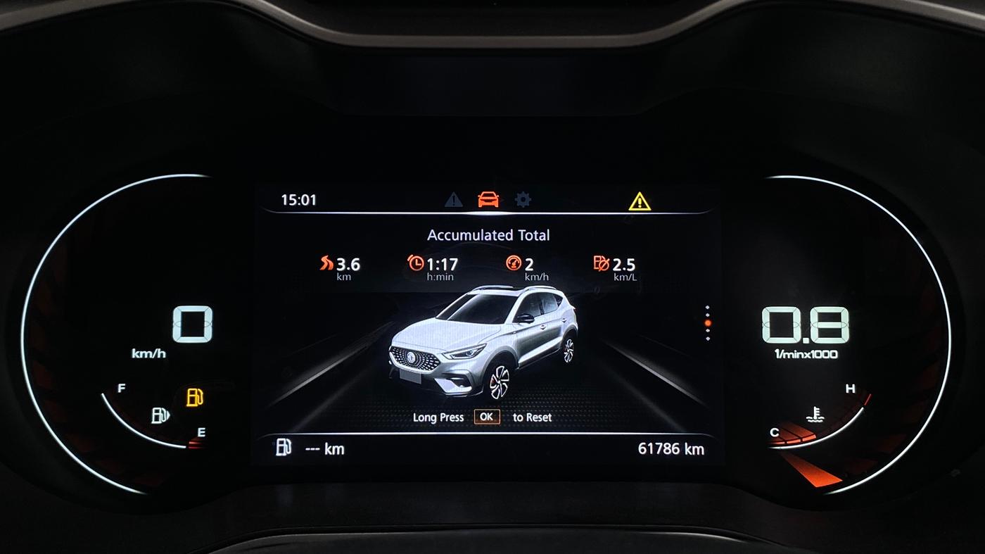 2022 MG ASTOR SHARP 1.5 MT, Petrol, Manual, 61,783 km, Odometer Image