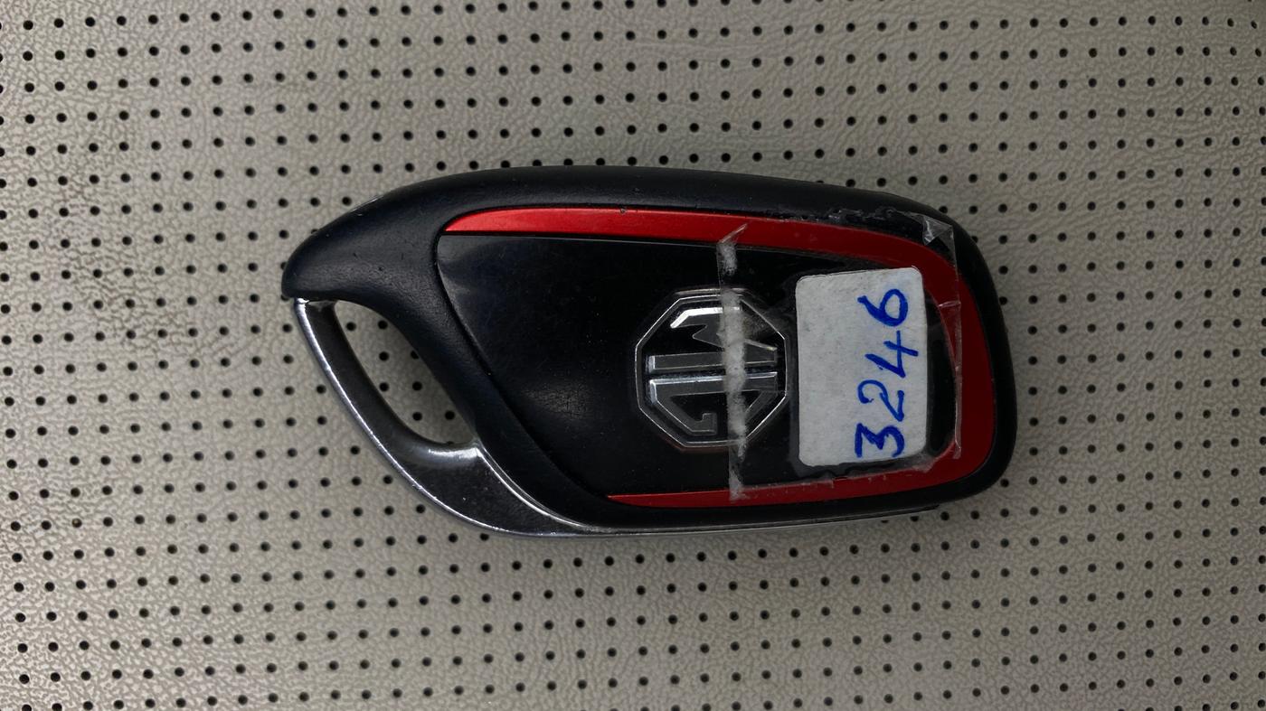 2022 MG ASTOR SHARP 1.5 MT, Petrol, Manual, 61,783 km, Key Close Up