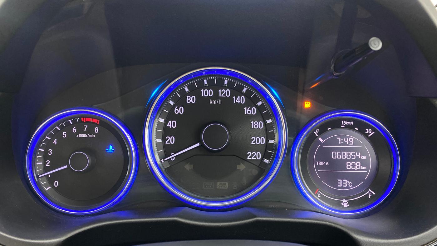 2015 Honda City 1.5L I-VTEC SV, Petrol, Manual, 68,812 km, Odometer Image