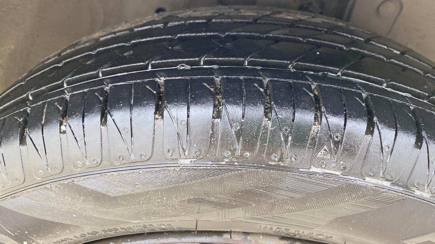 2015 Honda City 1.5L I-VTEC SV, Petrol, Manual, 68,812 km, Right Front Tyre Tread