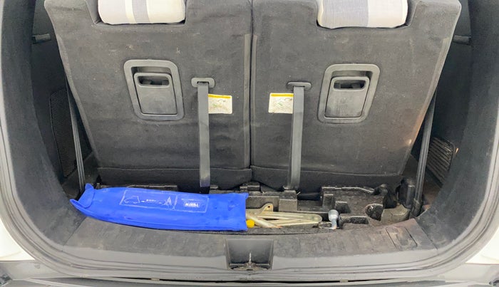 2021 Tata Safari XM, Diesel, Manual, 60,068 km, Boot Inside