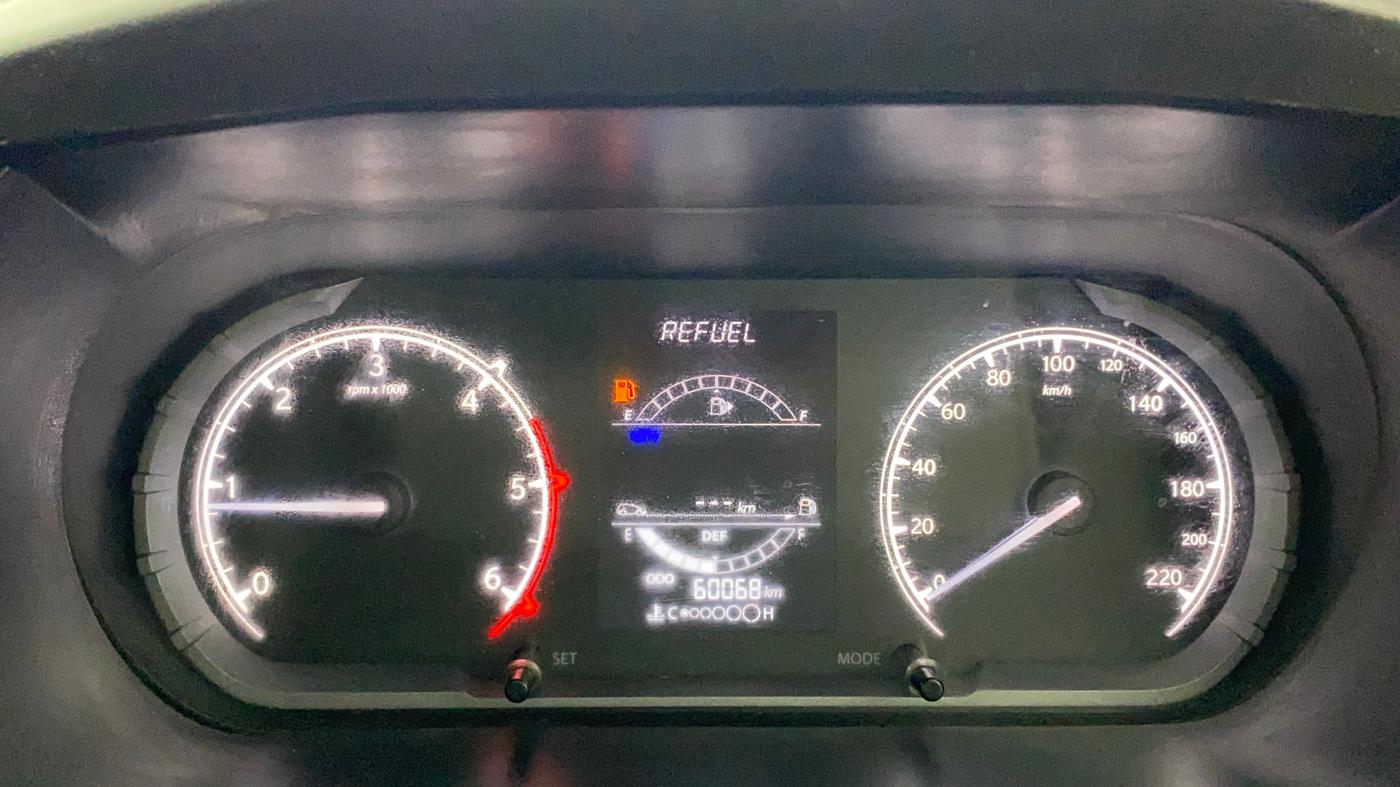 2021 Tata Safari XM, Diesel, Manual, 60,068 km, Odometer Image