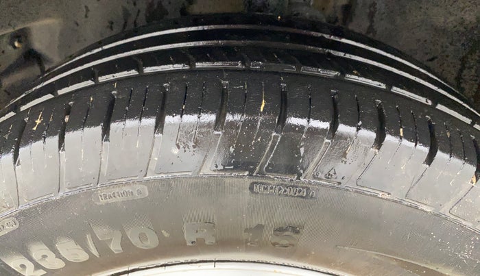 2021 Tata Safari XM, Diesel, Manual, 60,068 km, Left Front Tyre Tread