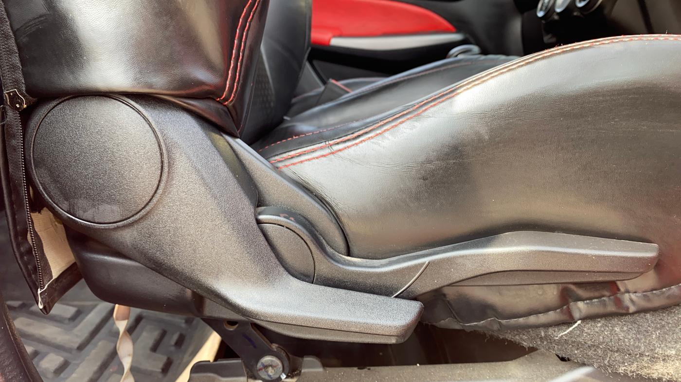 2023 Maruti Swift ZXI PLUS AMT, Petrol, Automatic, 46,327 km, Driver Side Adjustment Panel