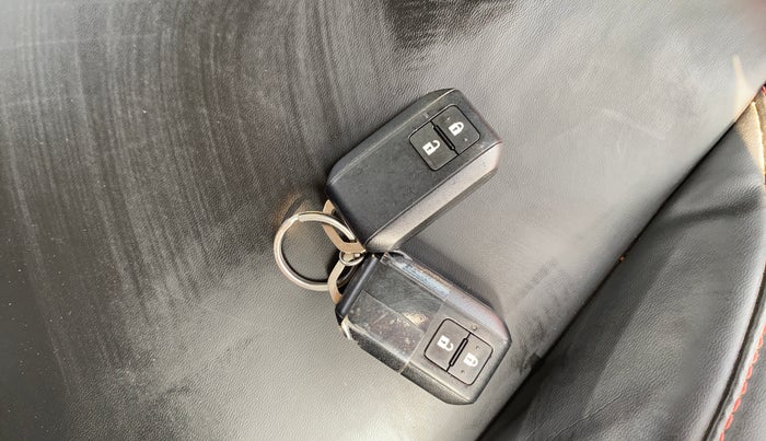 2023 Maruti Swift ZXI PLUS AMT, Petrol, Automatic, 46,115 km, Key Close Up