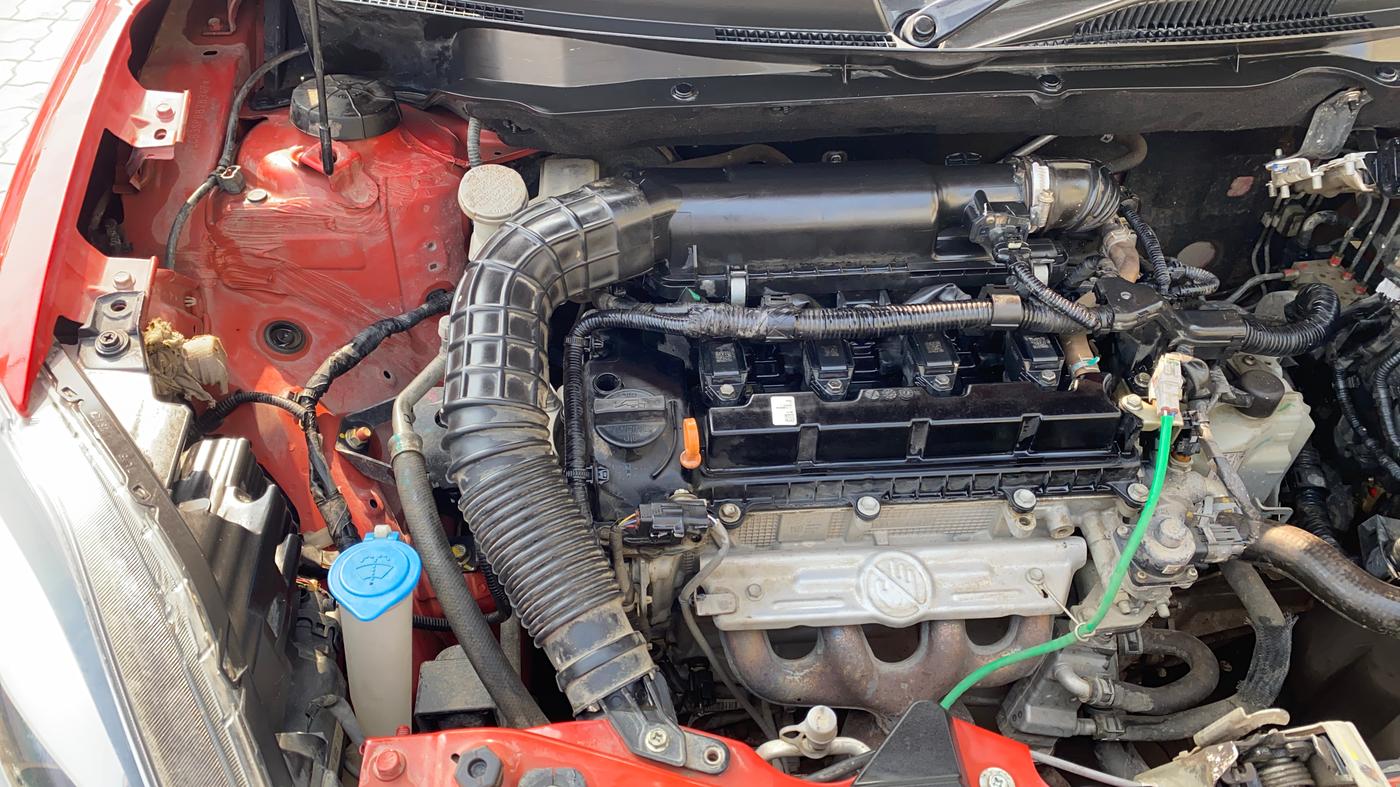 2023 Maruti Swift ZXI PLUS AMT, Petrol, Automatic, 46,327 km, Engine View - Right