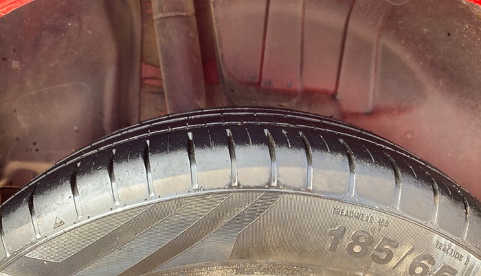 2023 Maruti Swift ZXI PLUS AMT, Petrol, Automatic, 46,115 km, Right Rear Tyre Tread