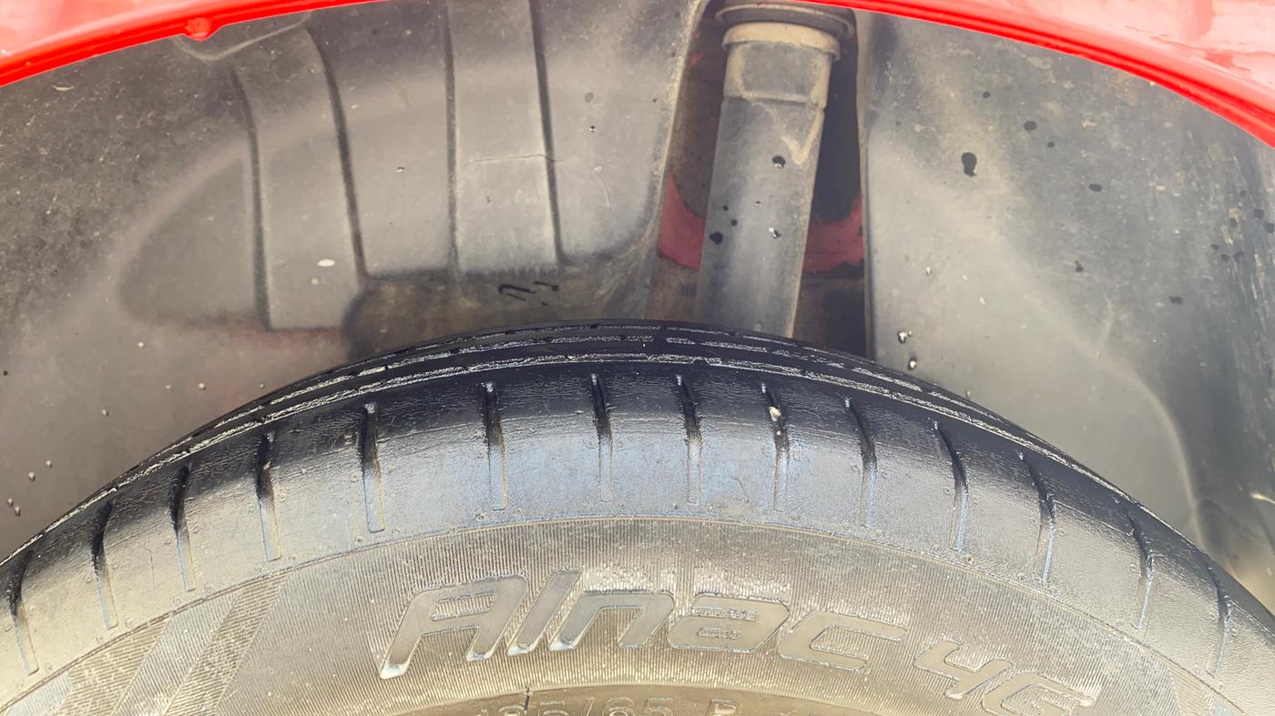2023 Maruti Swift ZXI PLUS AMT, Petrol, Automatic, 46,327 km, Left Rear Tyre Tread