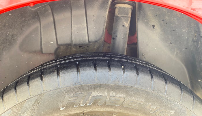 2023 Maruti Swift ZXI PLUS AMT, Petrol, Automatic, 46,115 km, Left Rear Tyre Tread