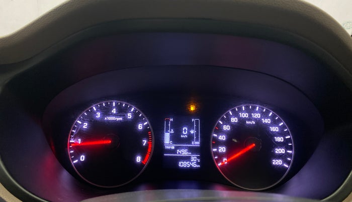 2020 Hyundai Elite i20 MAGNA PLUS 1.2, Petrol, Manual, 1,08,545 km, Odometer Image