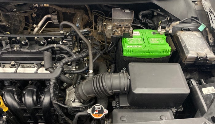 2020 Hyundai Elite i20 MAGNA PLUS 1.2, Petrol, Manual, 1,08,545 km, Engine View - Left