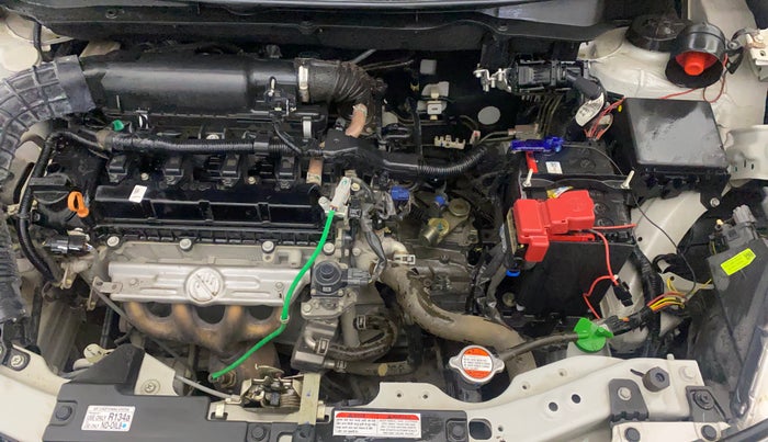 2023 Maruti Swift LXI, Petrol, Manual, 12,722 km, Engine View - Left