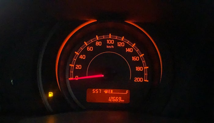 2023 Maruti Swift LXI, Petrol, Manual, 12,722 km, Odometer Image