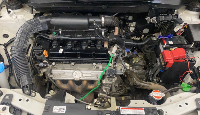 2023 Maruti Swift LXI, Petrol, Manual, 12,722 km, Engine View