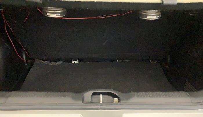 2023 Maruti Swift LXI, Petrol, Manual, 12,722 km, Boot Inside