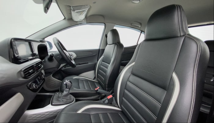 2021 Hyundai GRAND I10 NIOS SPORTZ 1.2 AT, Petrol, Automatic, 16,985 km, Right Side Front Door Cabin