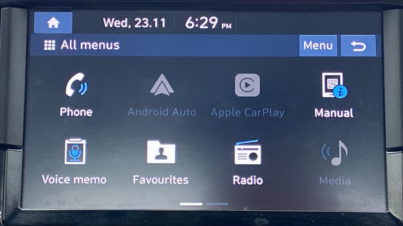 2021 Hyundai GRAND I10 NIOS SPORTZ 1.2 AT, Petrol, Automatic, 16,985 km, Apple CarPlay and Android Auto