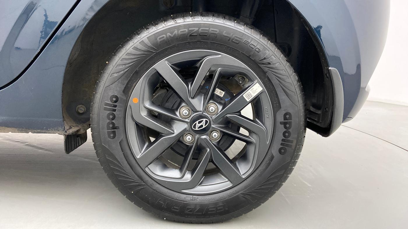 2021 Hyundai GRAND I10 NIOS SPORTZ 1.2 AT, Petrol, Automatic, 16,985 km, Left Rear Wheel
