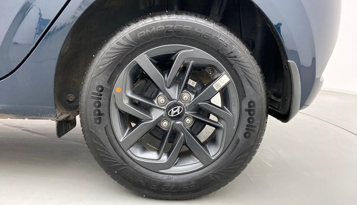 2021 Hyundai GRAND I10 NIOS SPORTZ 1.2 AT, Petrol, Automatic, 16,985 km, Left Rear Wheel