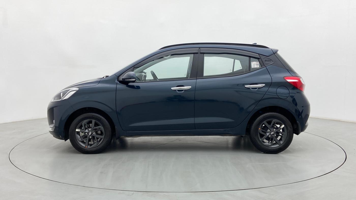 2021 Hyundai GRAND I10 NIOS SPORTZ 1.2 AT, Petrol, Automatic, 16,985 km, Left Side