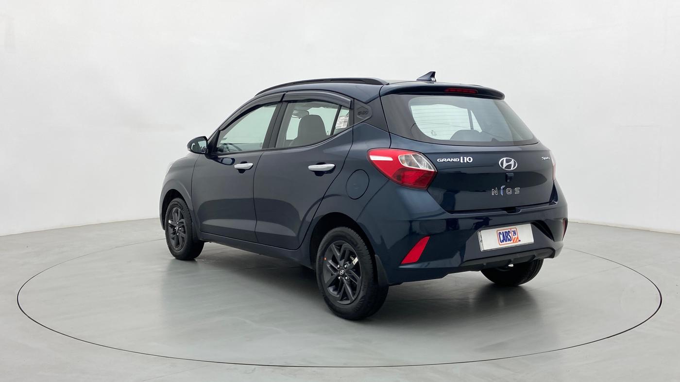 2021 Hyundai GRAND I10 NIOS SPORTZ 1.2 AT, Petrol, Automatic, 16,985 km, Left Back Diagonal