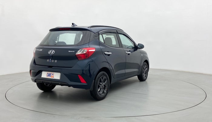 2021 Hyundai GRAND I10 NIOS SPORTZ 1.2 AT, Petrol, Automatic, 16,985 km, Right Back Diagonal