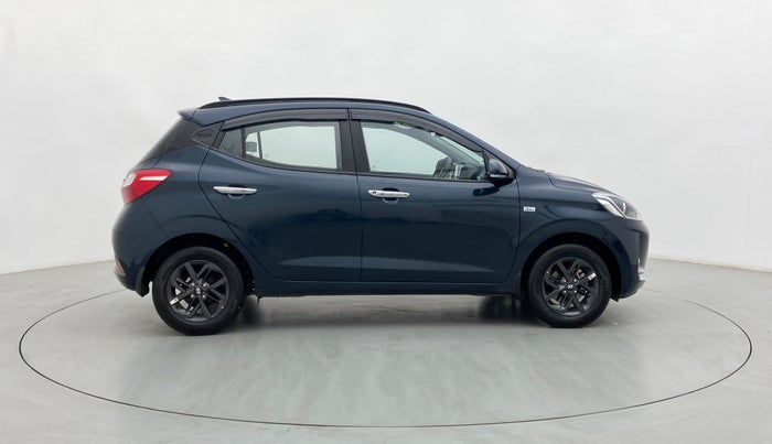 2021 Hyundai GRAND I10 NIOS SPORTZ 1.2 AT, Petrol, Automatic, 16,985 km, Right Side View