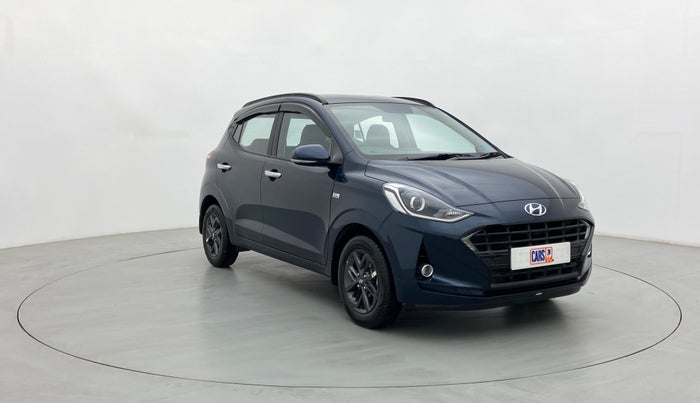 2021 Hyundai GRAND I10 NIOS SPORTZ 1.2 AT, Petrol, Automatic, 16,985 km, Right Front Diagonal