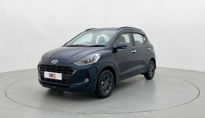 2021 Hyundai GRAND I10 NIOS SPORTZ 1.2 AT, Petrol, Automatic, 16,985 km, Left Front Diagonal