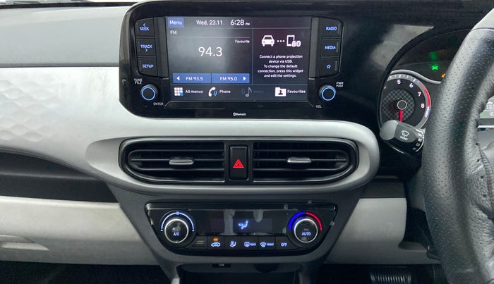2021 Hyundai GRAND I10 NIOS SPORTZ 1.2 AT, Petrol, Automatic, 16,985 km, Air Conditioner