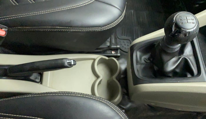 2017 Maruti Celerio VXI CNG D, CNG, Manual, 49,965 km, Gear Lever