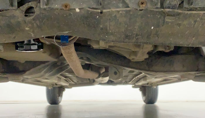 2017 Maruti Celerio VXI CNG D, CNG, Manual, 49,965 km, Front Underbody
