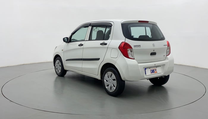 2017 Maruti Celerio VXI CNG D, CNG, Manual, 49,965 km, Left Back Diagonal