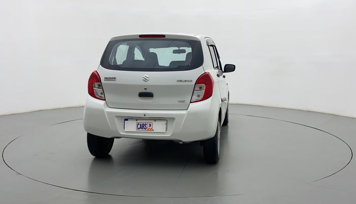 2017 Maruti Celerio VXI CNG D, CNG, Manual, 49,965 km, Back/Rear