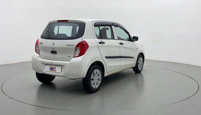 2017 Maruti Celerio VXI CNG D, CNG, Manual, 49,965 km, Right Back Diagonal