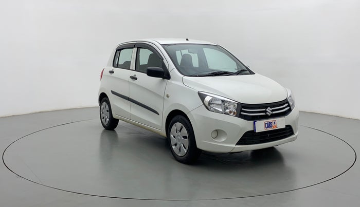 2017 Maruti Celerio VXI CNG D, CNG, Manual, 49,965 km, Right Front Diagonal