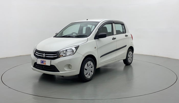 2017 Maruti Celerio VXI CNG D, CNG, Manual, 49,965 km, Left Front Diagonal