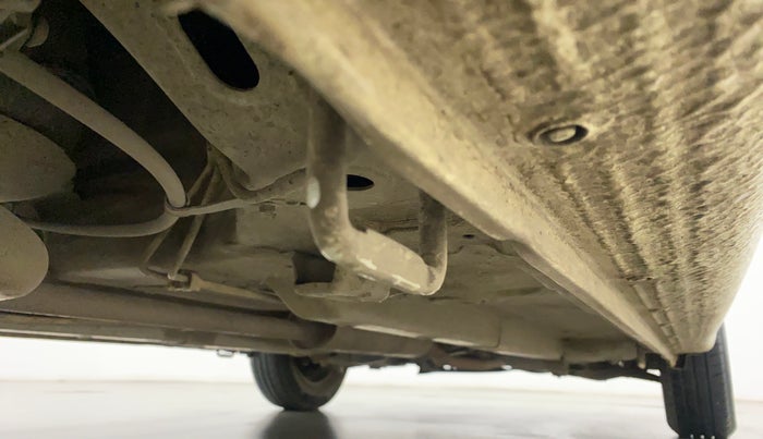 2017 Maruti Celerio VXI CNG D, CNG, Manual, 49,965 km, Right Side Underbody
