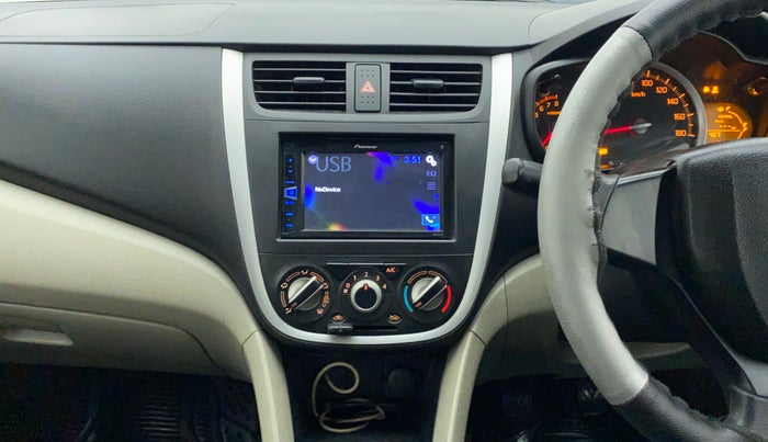 2017 Maruti Celerio VXI CNG D, CNG, Manual, 49,965 km, Air Conditioner