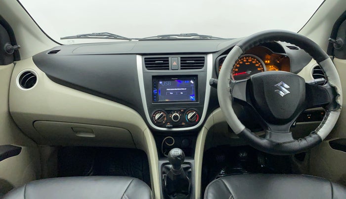 2017 Maruti Celerio VXI CNG D, CNG, Manual, 49,965 km, Dashboard