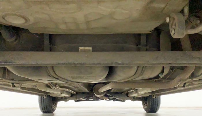 2017 Maruti Celerio VXI CNG D, CNG, Manual, 49,965 km, Rear Underbody