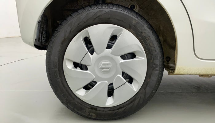 2017 Maruti Celerio VXI CNG D, CNG, Manual, 49,965 km, Right Rear Wheel