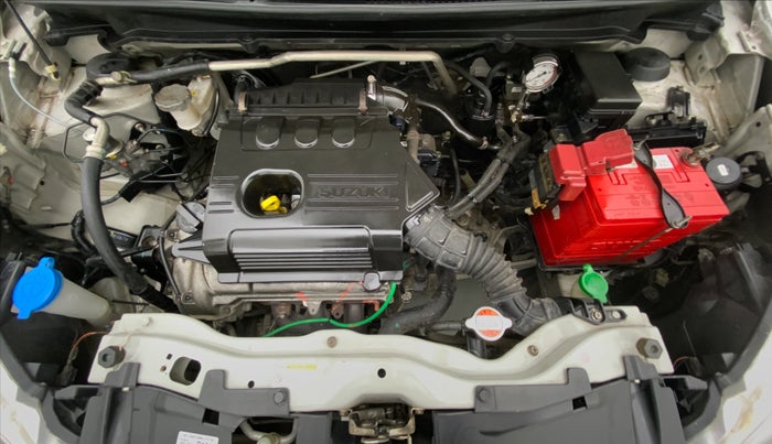 2017 Maruti Celerio VXI CNG D, CNG, Manual, 49,965 km, Open Bonet